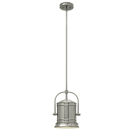 A large image of the Hinkley Lighting 3257-LED Brushed Nickel