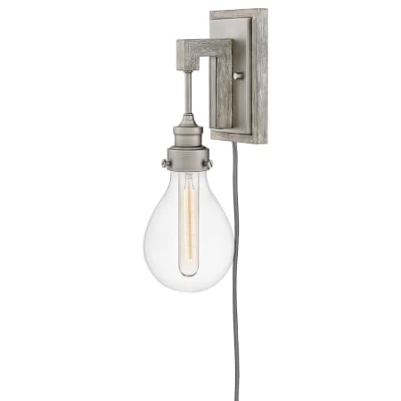A large image of the Hinkley Lighting 3262 Pewter / Driftwood Grey