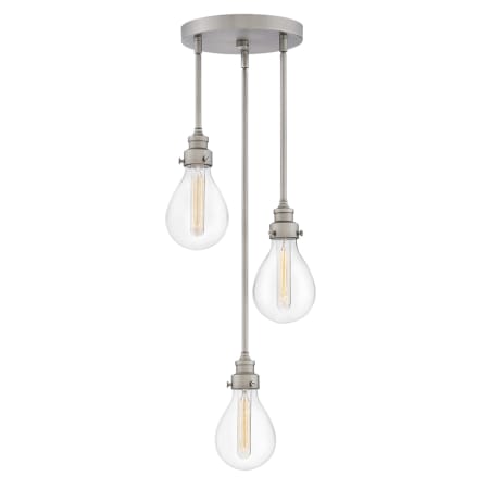 A large image of the Hinkley Lighting 3263 Pewter