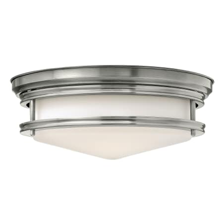 A large image of the Hinkley Lighting 3301-LED Antique Nickel