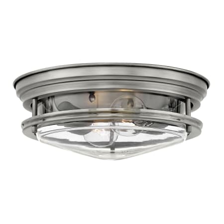 A large image of the Hinkley Lighting 3302-CL Antique Nickel