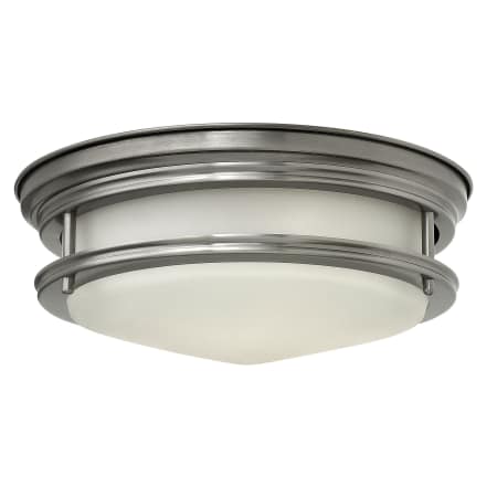 A large image of the Hinkley Lighting 3302-LED Antique Nickel