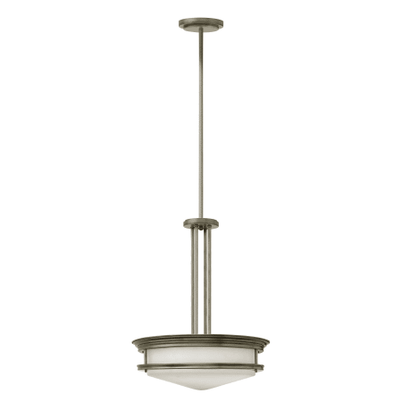A large image of the Hinkley Lighting 3305-LED Antique Nickel