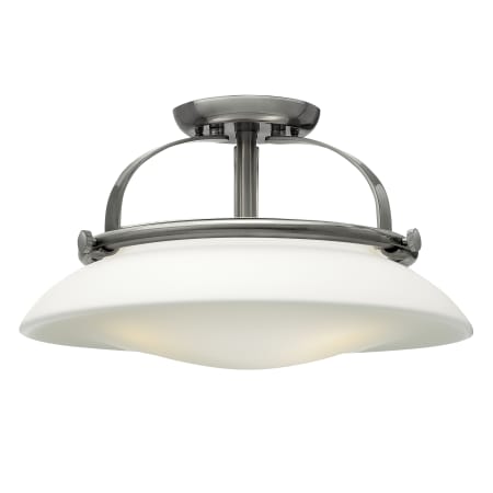 A large image of the Hinkley Lighting 3321 Brushed Nickel
