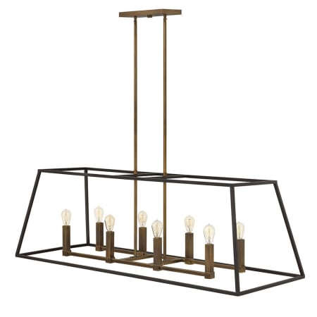 A large image of the Hinkley Lighting 3338 Bronze