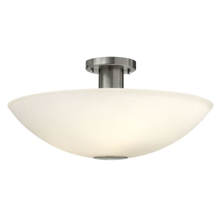 A large image of the Hinkley Lighting 3342 Brushed Nickel