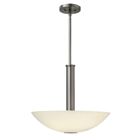 A large image of the Hinkley Lighting 3344 Brushed Nickel