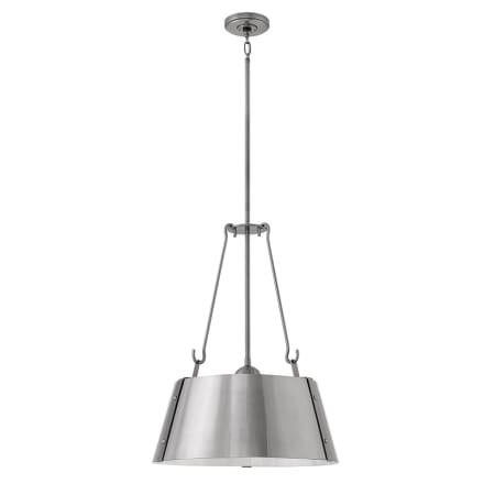 A large image of the Hinkley Lighting 3395 Polished Antique Nickel