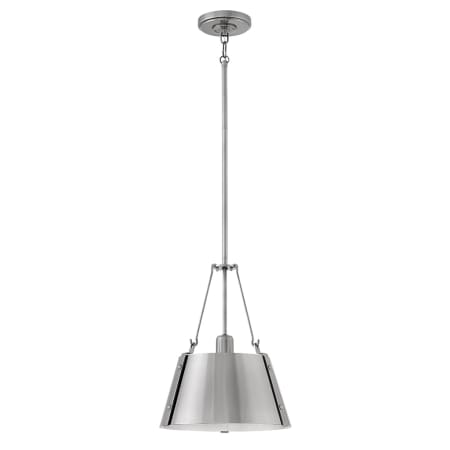 A large image of the Hinkley Lighting 3397 Polished Antique Nickel