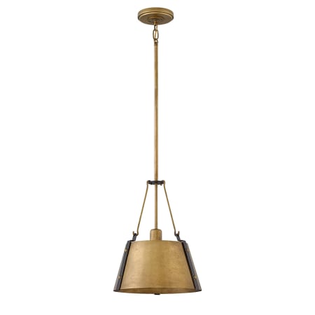 A large image of the Hinkley Lighting 3397 Rustic Brass