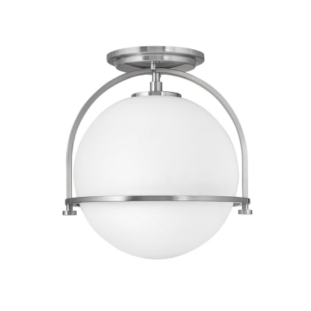 A large image of the Hinkley Lighting 3403 Brushed Nickel