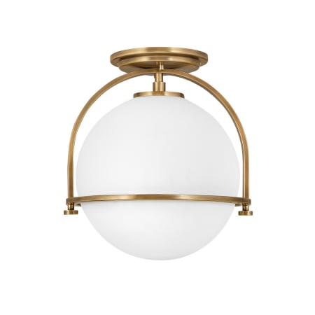 A large image of the Hinkley Lighting 3403 Heritage Brass