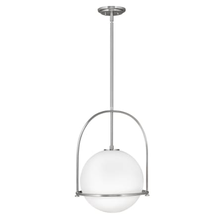 A large image of the Hinkley Lighting 3405 Brushed Nickel