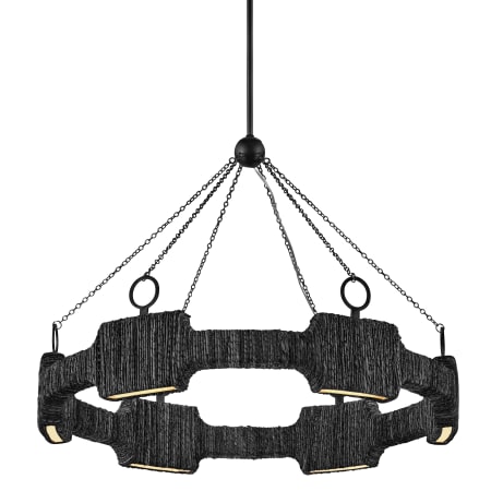 A large image of the Hinkley Lighting 34106 Carbon Black