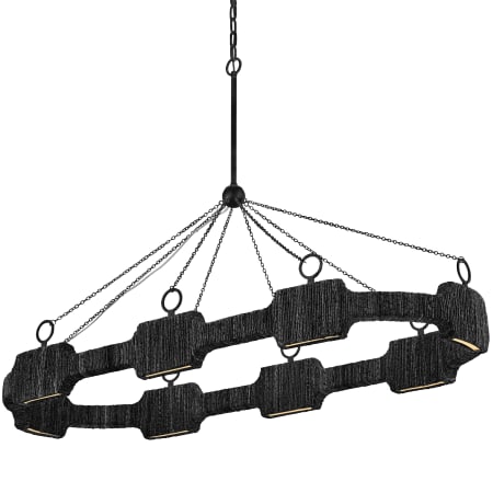 A large image of the Hinkley Lighting 34107 Carbon Black
