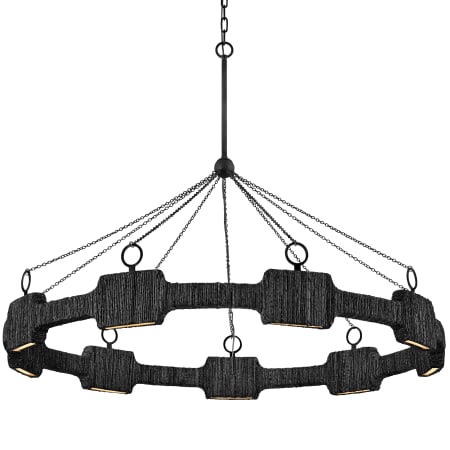 A large image of the Hinkley Lighting 34108 Carbon Black