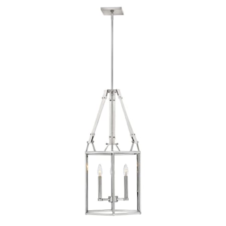 A large image of the Hinkley Lighting 34204 Polished Nickel