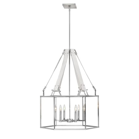 A large image of the Hinkley Lighting 34206 Polished Nickel