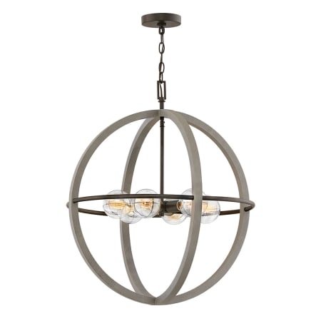 A large image of the Hinkley Lighting 3426 Dark Cement / Bronze