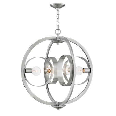 A large image of the Hinkley Lighting 3434 Brushed Nickel
