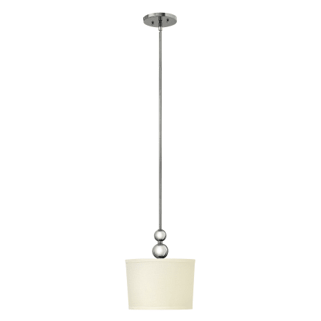 A large image of the Hinkley Lighting 3442-LED Polished Nickel