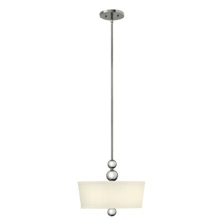 A large image of the Hinkley Lighting 3443 Polished Nickel