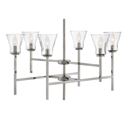 A large image of the Hinkley Lighting 3456 Polished Antique Nickel