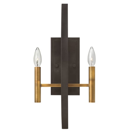 A large image of the Hinkley Lighting 3460 Spanish Bronze