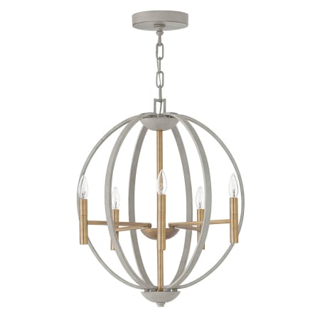 Hinkley Lighting 3466 A large image of the Hinkley Lighting 3466 Cement Gray