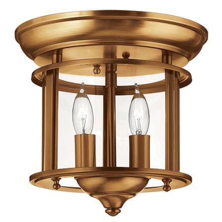A large image of the Hinkley Lighting 3472 Heirloom Brass
