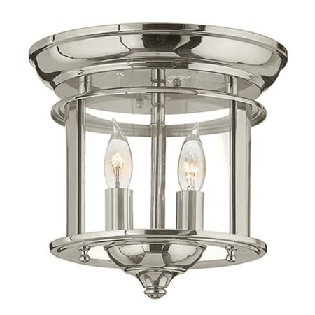 A large image of the Hinkley Lighting 3472 Polished Nickel