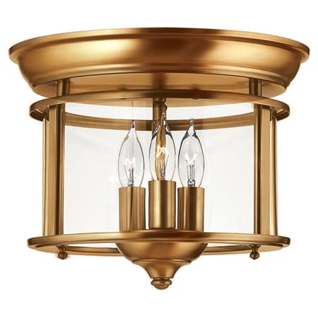 A large image of the Hinkley Lighting 3473 Heirloom Brass
