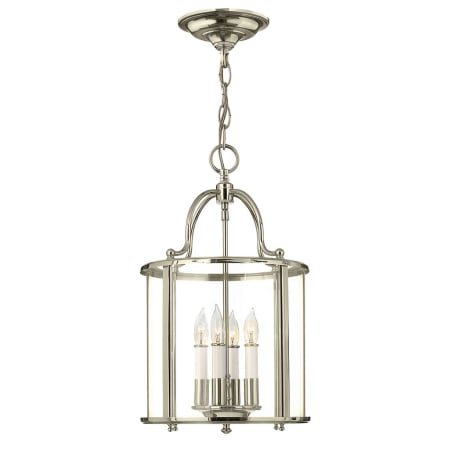 A large image of the Hinkley Lighting 3474 Polished Nickel