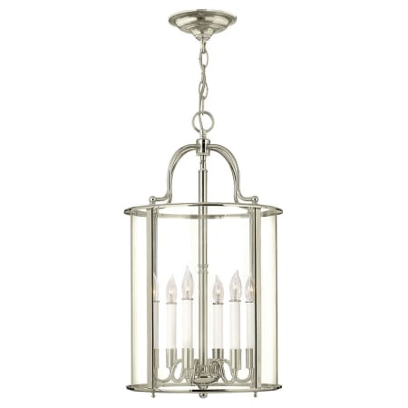 A large image of the Hinkley Lighting 3478 Polished Nickel
