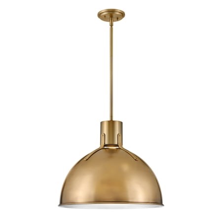 A large image of the Hinkley Lighting 3483 Heritage Brass