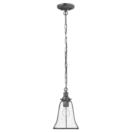 A large image of the Hinkley Lighting 3497 Antique Nickel