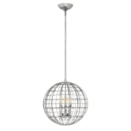 A large image of the Hinkley Lighting 3514 Polished Nickel