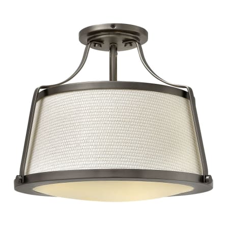 A large image of the Hinkley Lighting 3521 Antique Nickel