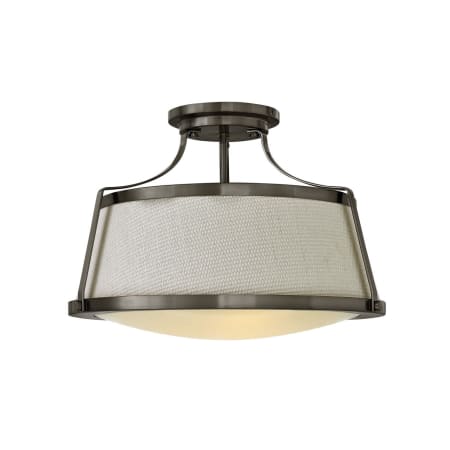 A large image of the Hinkley Lighting 3522 Antique Nickel