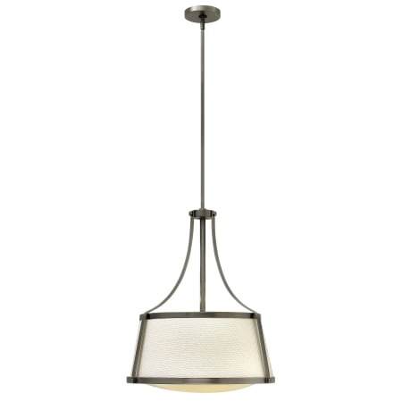 A large image of the Hinkley Lighting 3524 Antique Nickel