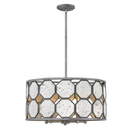 A large image of the Hinkley Lighting 3564 Brushed Silver