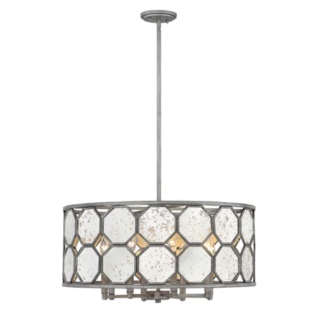 A large image of the Hinkley Lighting 3566 Brushed Silver
