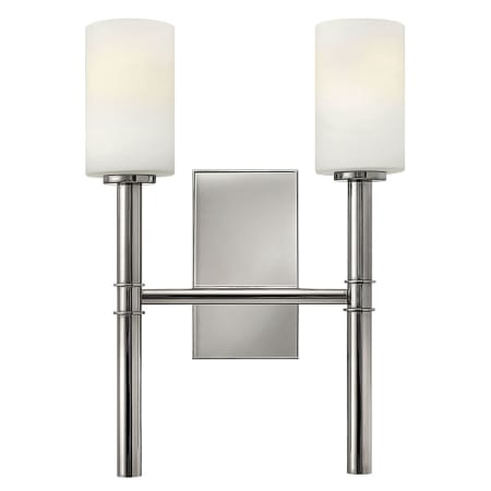 A large image of the Hinkley Lighting H3582 Polished Nickel