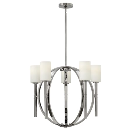 A large image of the Hinkley Lighting H3585 Polished Nickel