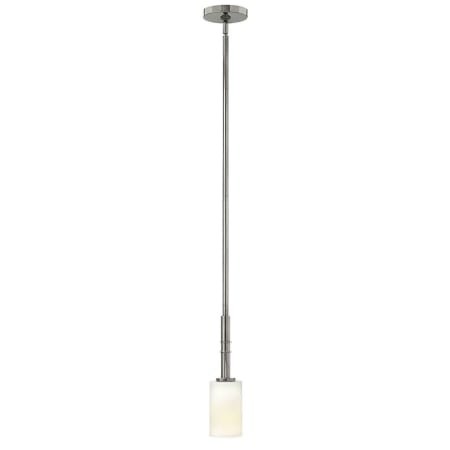 A large image of the Hinkley Lighting H3587 Polished Nickel