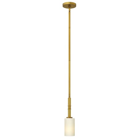 A large image of the Hinkley Lighting 3587 Vintage Brass