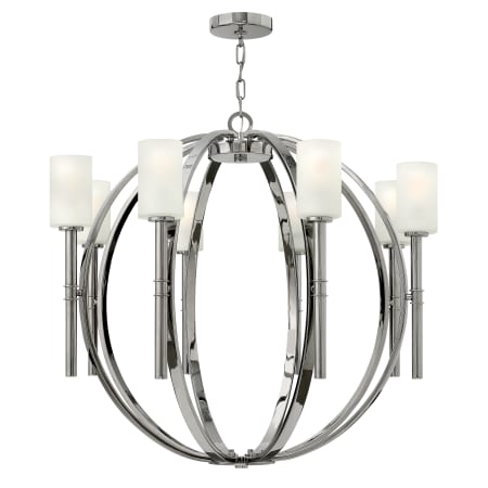 A large image of the Hinkley Lighting H3588 Polished Nickel