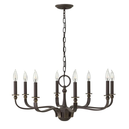A large image of the Hinkley Lighting 3598 Oil Rubbed Bronze
