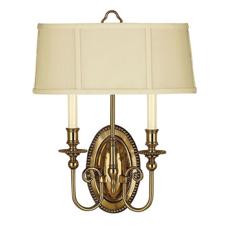 A large image of the Hinkley Lighting H3610 Burnished Brass