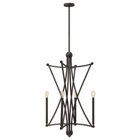A large image of the Hinkley Lighting 3634 Oil Rubbed Bronze